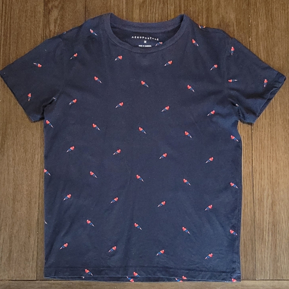 Aeropostale Parrot T-shirt Men's Size M
